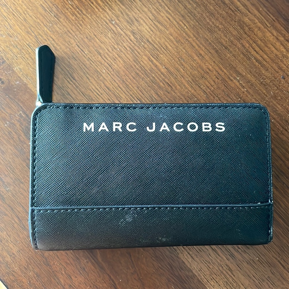 Marc Jacobs Black Wallet